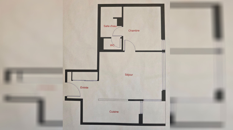 Ma-Cabane - Vente Appartement LA GARENNE-COLOMBES, 35 m²