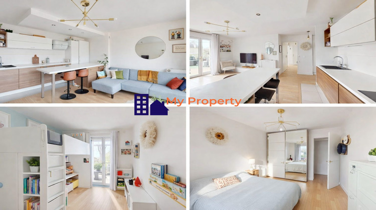 Ma-Cabane - Vente Appartement La Garenne-Colombes, 58 m²