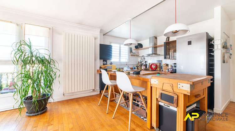 Ma-Cabane - Vente Appartement LA GARENNE-COLOMBES, 62 m²