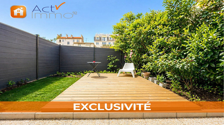 Ma-Cabane - Vente Appartement LA GARENNE-COLOMBES, 30 m²