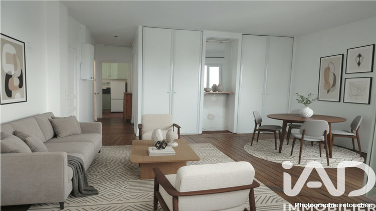 Ma-Cabane - Vente Appartement La Garenne-Colombes, 40 m²