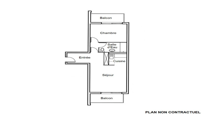 Ma-Cabane - Vente Appartement LA GARENNE-COLOMBES, 48 m²