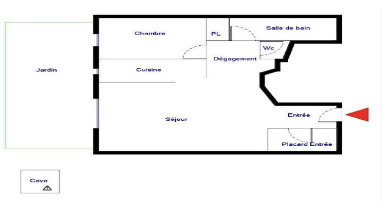 Ma-Cabane - Vente Appartement La Garenne-Colombes, 50 m²