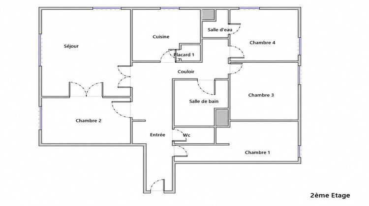 Ma-Cabane - Vente Appartement LA GARENNE COLOMBES, 96 m²