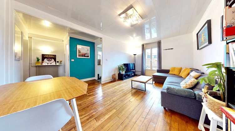 Ma-Cabane - Vente Appartement LA GARENNE-COLOMBES, 51 m²