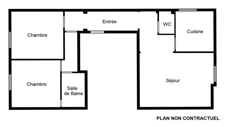 Ma-Cabane - Vente Appartement LA GARENNE-COLOMBES, 51 m²