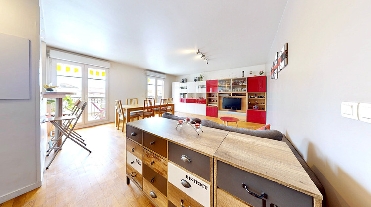 Ma-Cabane - Vente Appartement LA GARENNE-COLOMBES, 66 m²