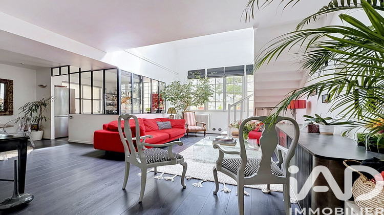 Ma-Cabane - Vente Appartement La Garenne-Colombes, 90 m²