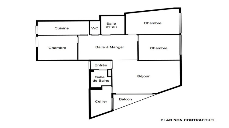 Ma-Cabane - Vente Appartement LA GARENNE-COLOMBES, 93 m²
