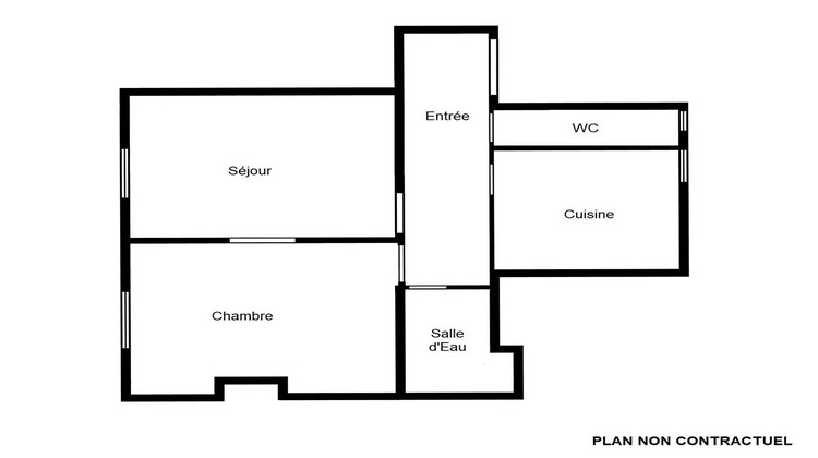 Ma-Cabane - Vente Appartement LA GARENNE-COLOMBES, 49 m²