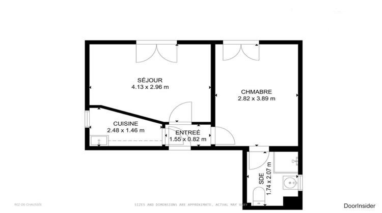 Ma-Cabane - Vente Appartement LA GARENNE-COLOMBES, 30 m²