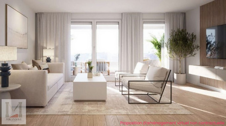 Ma-Cabane - Vente Appartement La Gaude, 47 m²