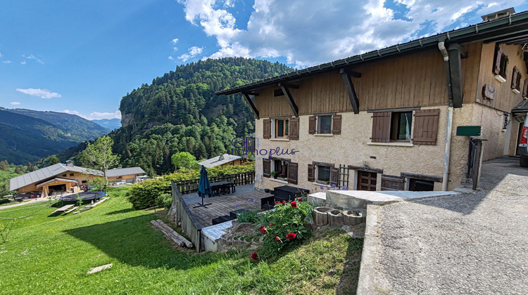 Ma-Cabane - Vente Appartement La Giettaz, 96 m²