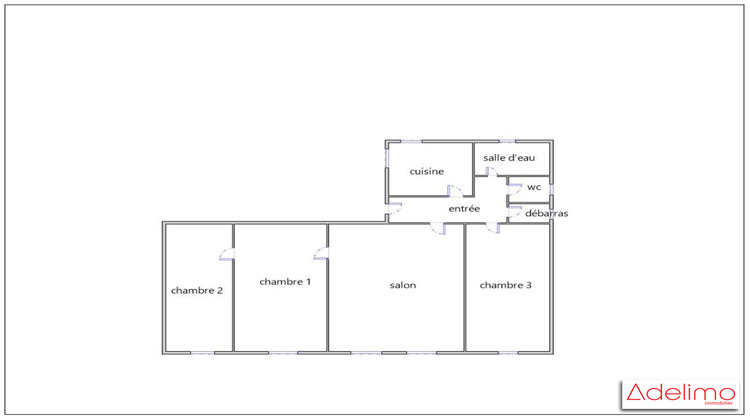 Ma-Cabane - Vente Appartement La Grand-Combe, 81 m²