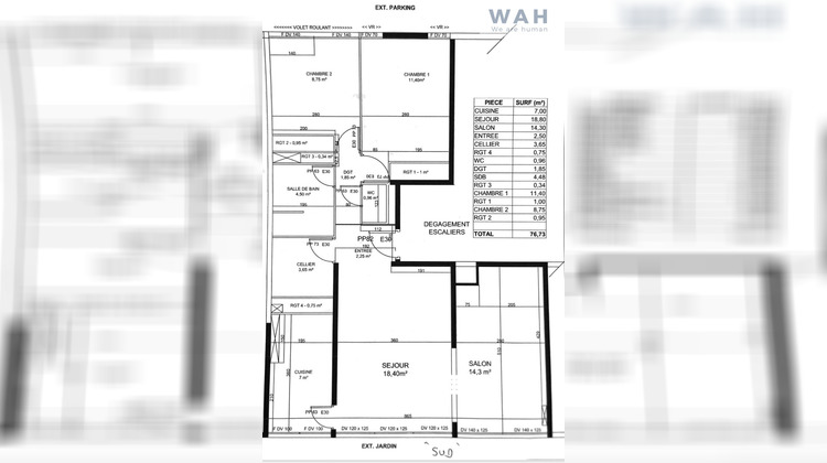 Ma-Cabane - Vente Appartement La Grande-Motte , 76 m²