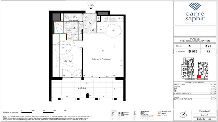 Ma-Cabane - Vente Appartement LA GRANDE-MOTTE, 42 m²