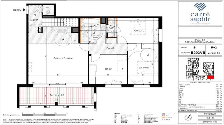 Ma-Cabane - Vente Appartement LA GRANDE-MOTTE, 90 m²