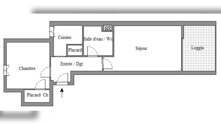 Ma-Cabane - Vente Appartement LA GRANDE-MOTTE, 38 m²