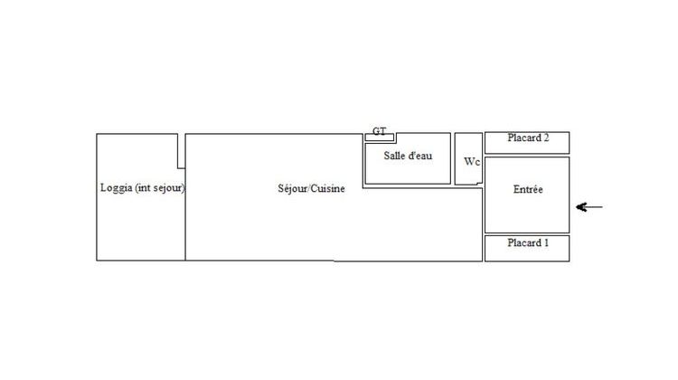 Ma-Cabane - Vente Appartement LA GRANDE-MOTTE, 30 m²