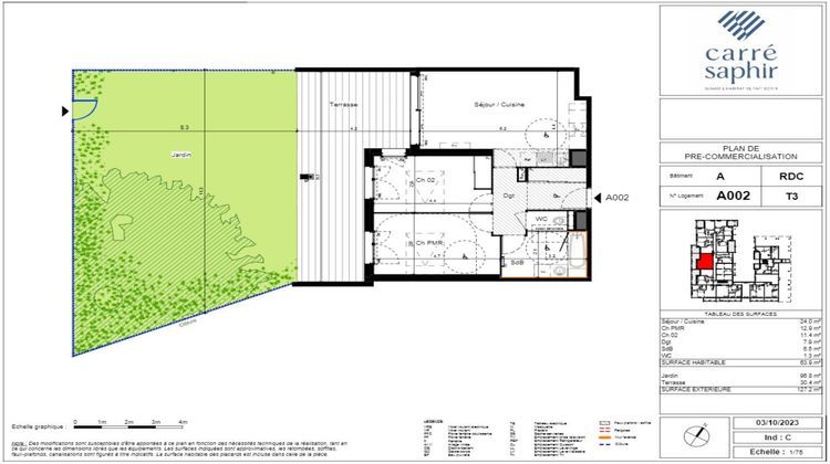 Ma-Cabane - Vente Appartement LA GRANDE-MOTTE, 65 m²