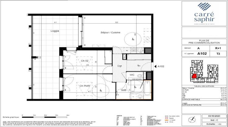 Ma-Cabane - Vente Appartement LA GRANDE-MOTTE, 65 m²