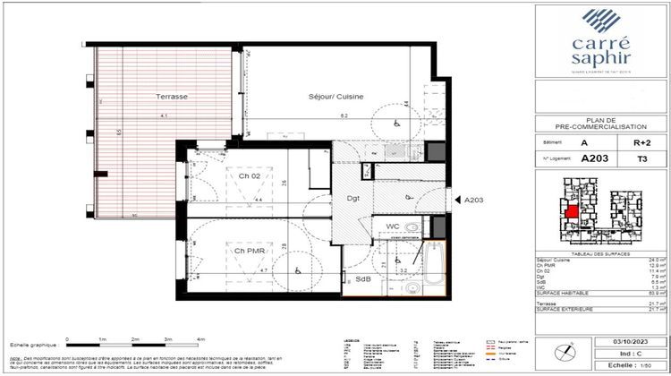 Ma-Cabane - Vente Appartement LA GRANDE-MOTTE, 65 m²