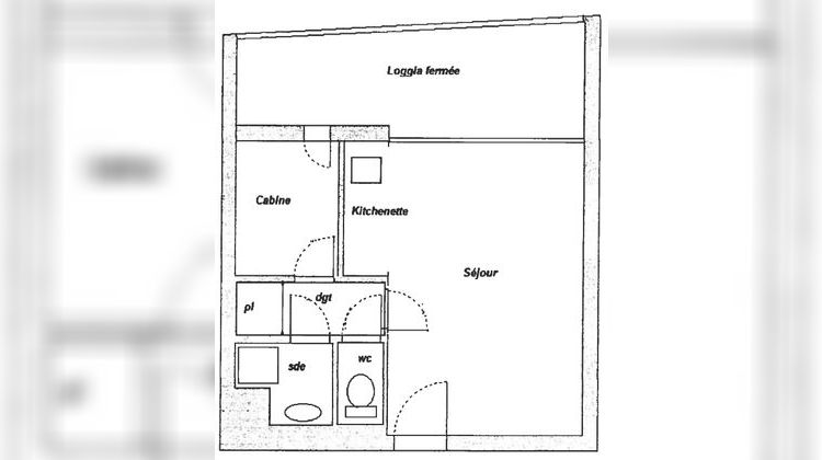 Ma-Cabane - Vente Appartement LA GRANDE-MOTTE, 27 m²