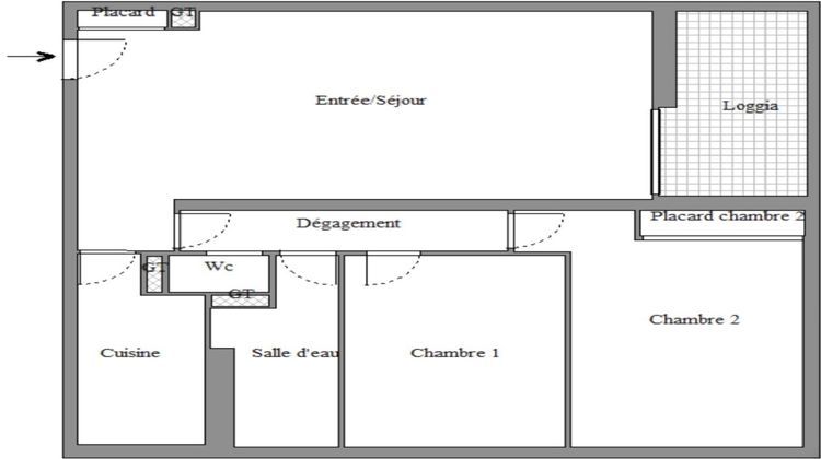 Ma-Cabane - Vente Appartement LA GRANDE-MOTTE, 69 m²