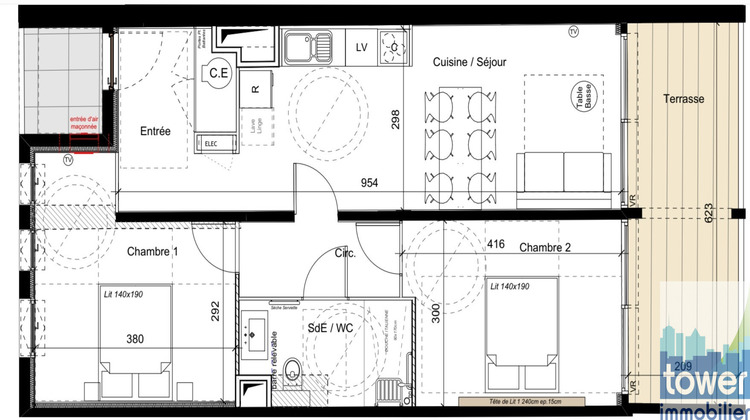 Ma-Cabane - Vente Appartement La Grande-Motte, 32 m²