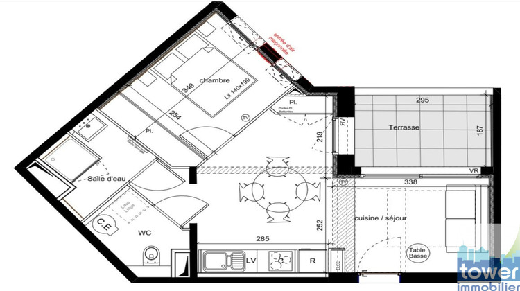 Ma-Cabane - Vente Appartement La Grande-Motte, 37 m²