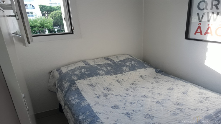 Ma-Cabane - Vente Appartement La Grande-Motte, 23 m²