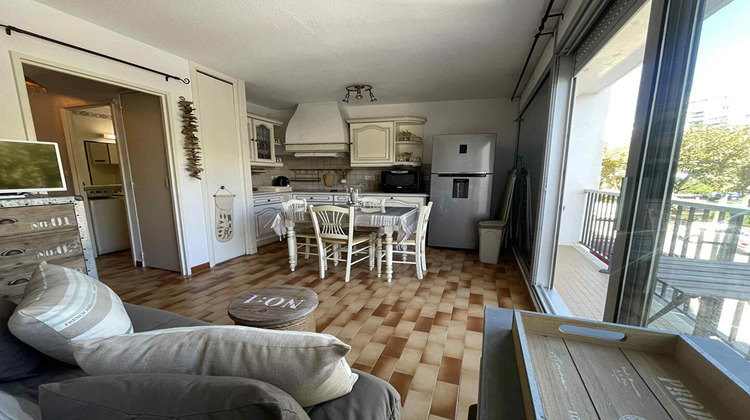 Ma-Cabane - Vente Appartement LA GRANDE-MOTTE, 21 m²