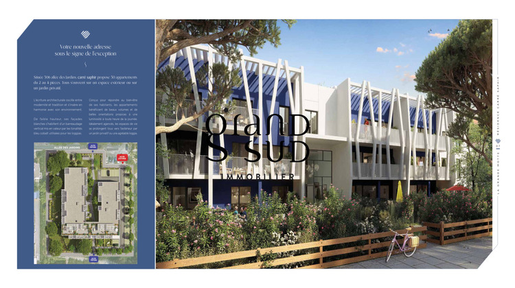 Ma-Cabane - Vente Appartement LA GRANDE-MOTTE, 85 m²