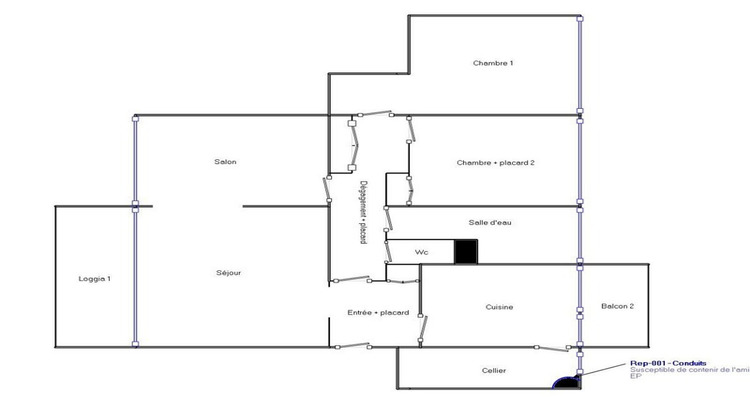Ma-Cabane - Vente Appartement LA GRANDE MOTTE, 83 m²