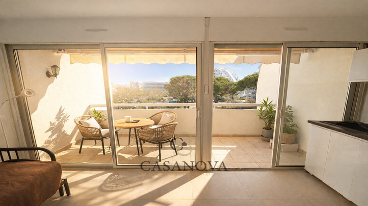 Ma-Cabane - Vente Appartement LA GRANDE-MOTTE, 25 m²