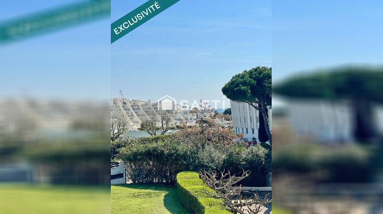 Ma-Cabane - Vente Appartement La Grande-Motte, 26 m²