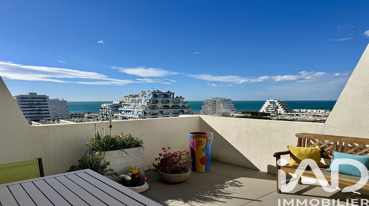 Ma-Cabane - Vente Appartement La Grande-Motte, 113 m²
