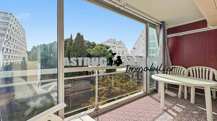 Ma-Cabane - Vente Appartement LA GRANDE-MOTTE, 21 m²