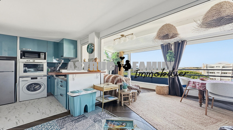 Ma-Cabane - Vente Appartement LA GRANDE-MOTTE, 43 m²