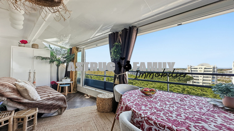 Ma-Cabane - Vente Appartement LA GRANDE-MOTTE, 43 m²