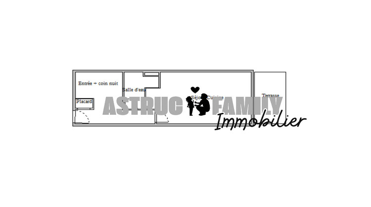 Ma-Cabane - Vente Appartement LA GRANDE-MOTTE, 33 m²