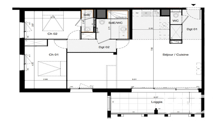 Ma-Cabane - Vente Appartement La Grande-Motte, 85 m²