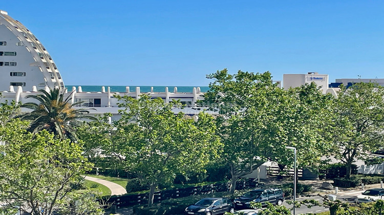 Ma-Cabane - Vente Appartement LA GRANDE-MOTTE, 21 m²