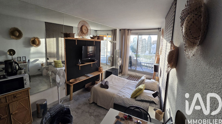 Ma-Cabane - Vente Appartement La Grande-Motte, 25 m²
