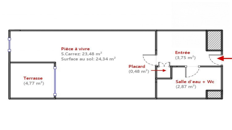 Ma-Cabane - Vente Appartement La Grande-Motte, 31 m²