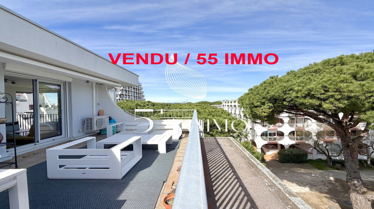 Ma-Cabane - Vente Appartement LA GRANDE-MOTTE, 54 m²