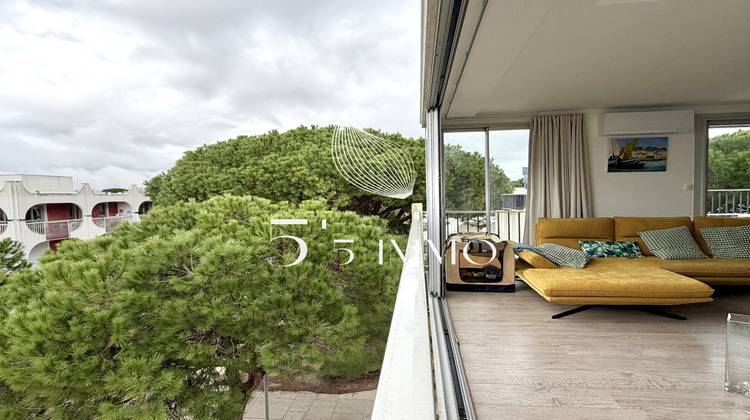 Ma-Cabane - Vente Appartement LA GRANDE-MOTTE, 54 m²