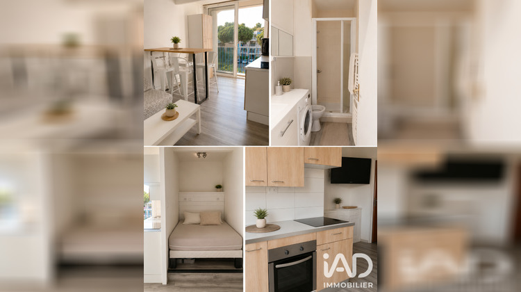 Ma-Cabane - Vente Appartement La Grande-Motte, 25 m²