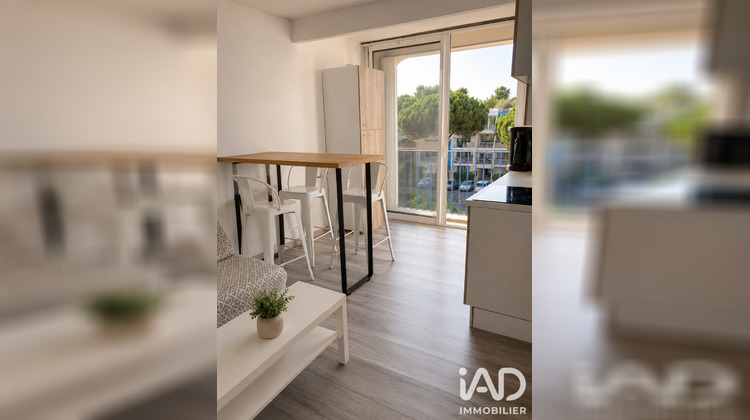 Ma-Cabane - Vente Appartement La Grande-Motte, 25 m²
