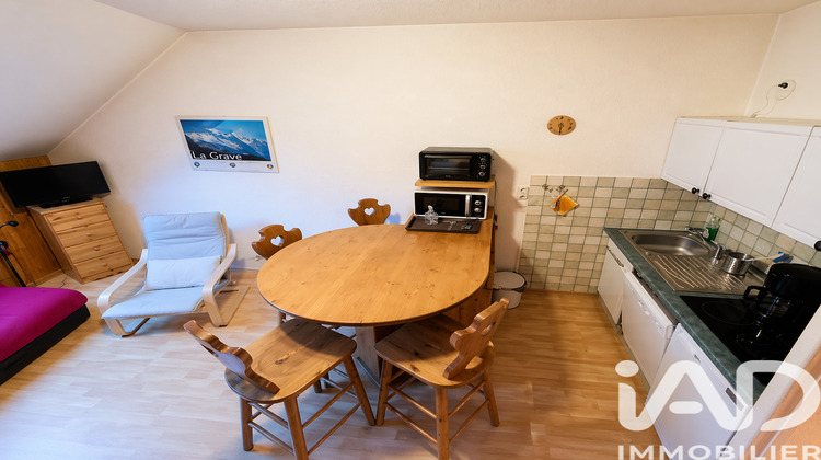Ma-Cabane - Vente Appartement La Grave, 25 m²